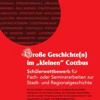 Geschichtswettbewerb des Historischen Heimatvereins Cottbus e.V.