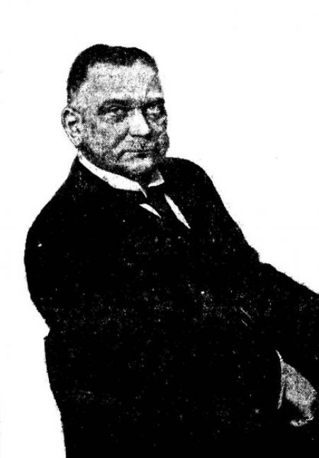 Oberbürgermeister Dr. Erich Kreutz
