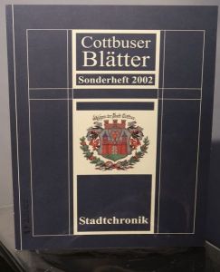 Cottbuser Blätter | Sonderheft 2002 | Stadtchronik