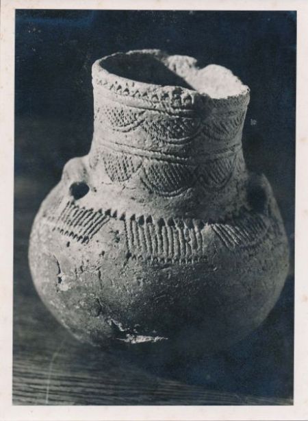 Kugelamphore, Foto aus dem Nachlass von Fritz Unger