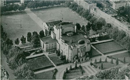 Luftbild Staatstheater 1941, Fotograf unbekannt