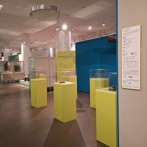 Blick in die Sonderausstellung