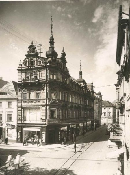 Berliner Straße 1 um 1905