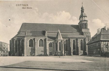 Oberkirche um 1910, Fotograf unbekannt