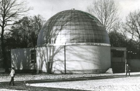 Planetarium um 1980, Fotograf unbekannt